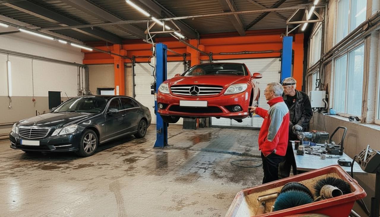 Опытные специалисты