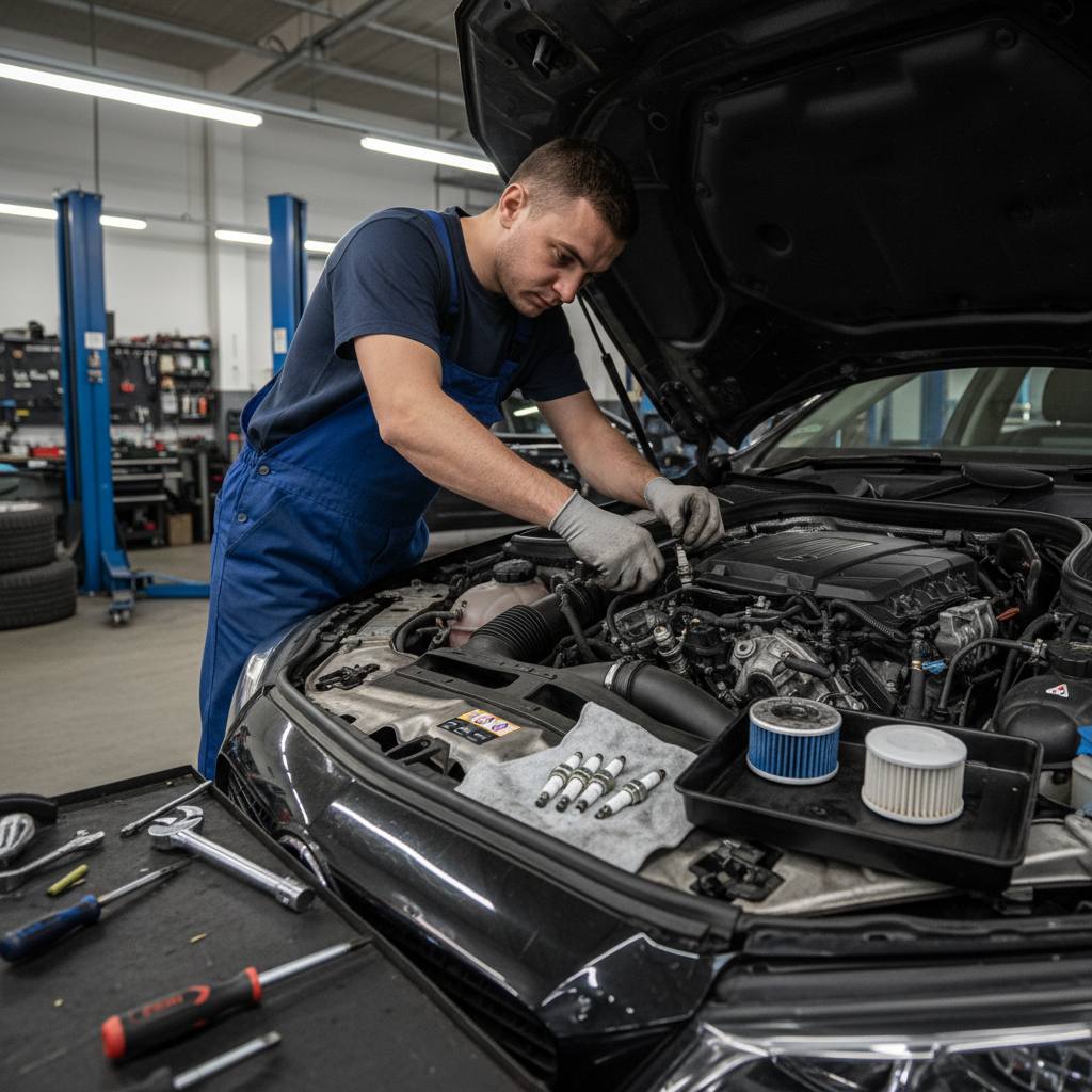 Плановое ТО автомобиля