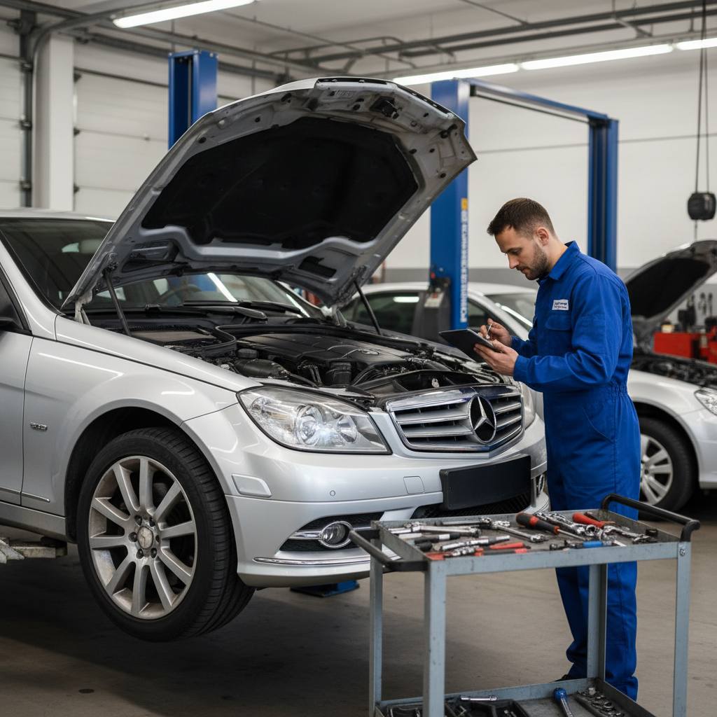 Диагностика и ремонт двигателя