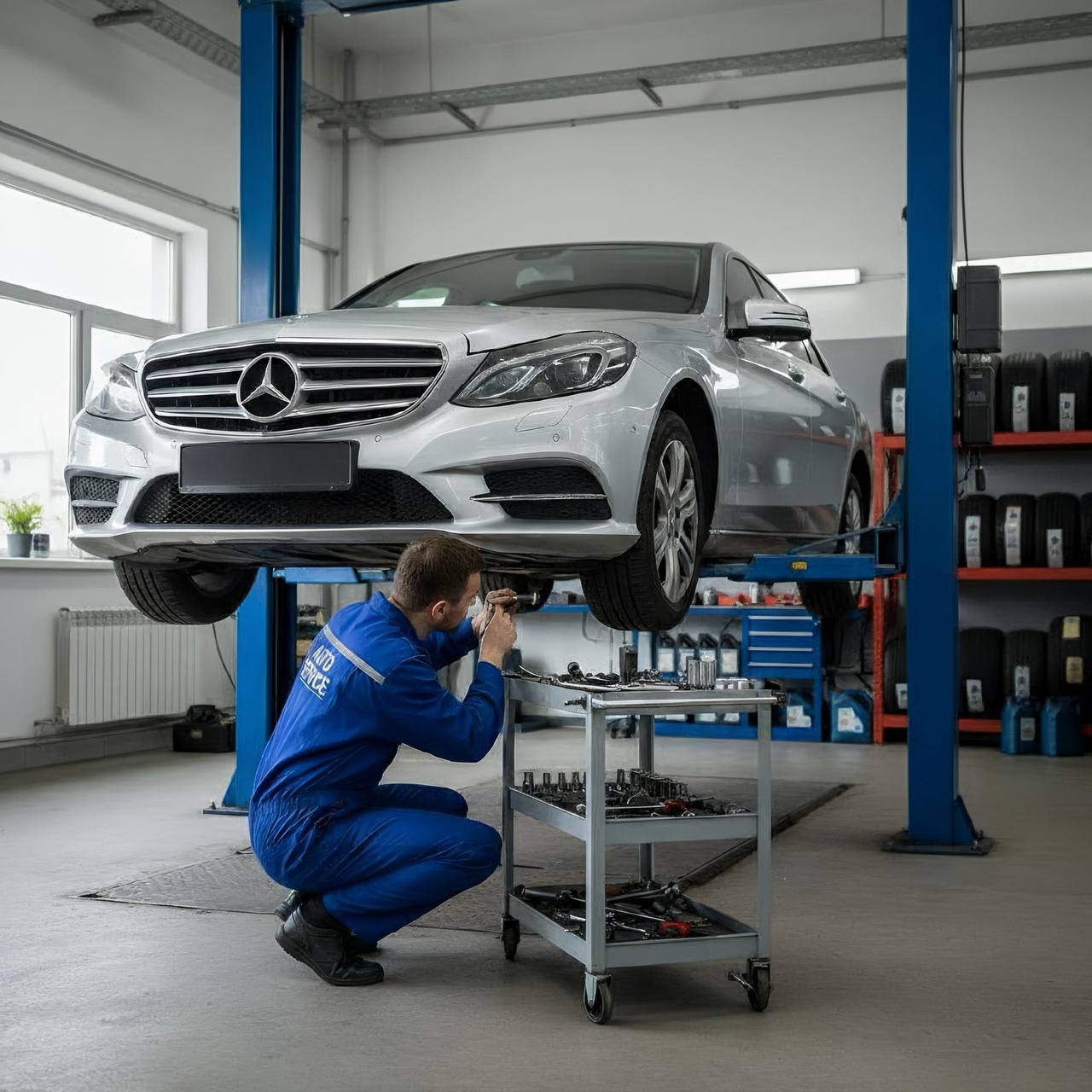 Диагностика и ремонт подвески и ходовой части