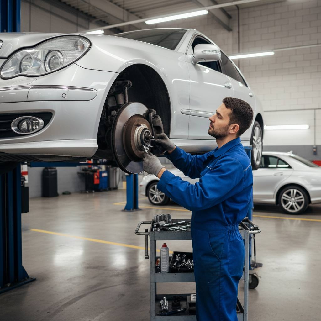 Диагностика и ремонт тормозной системы