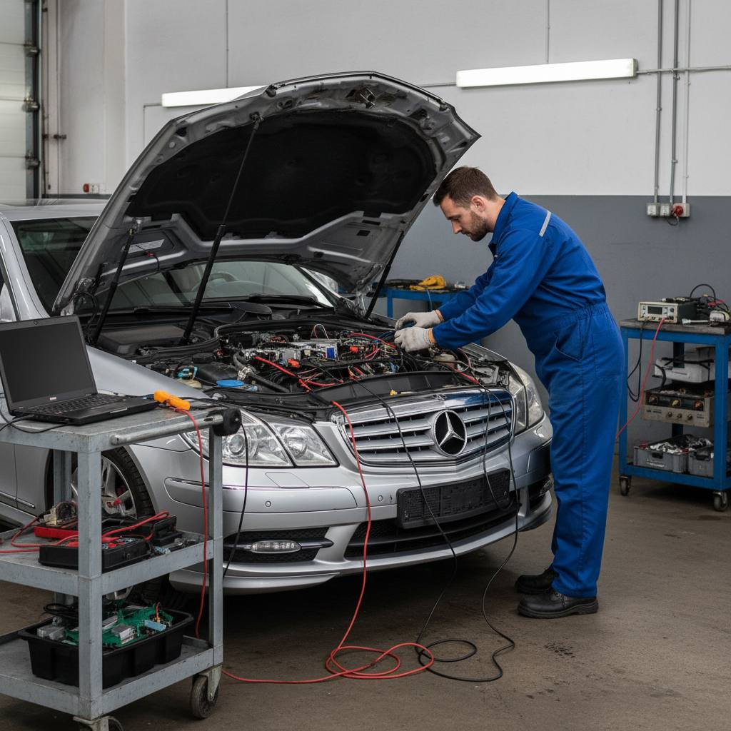 Диагностика электронных систем автомобиля