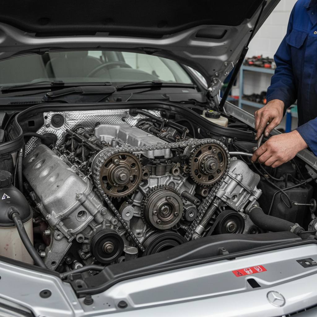 Замена цепи ГРМ